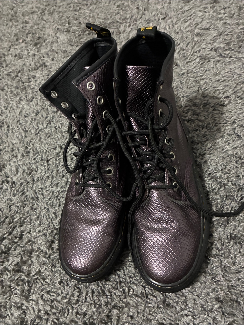 Purple dr martens Zavala - Picture 7 of 8